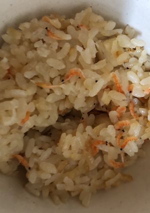ベビー帆立炊き込みご飯-レシピのメイン写真