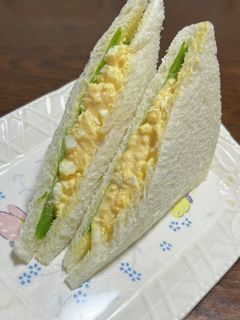 簡単✨たまごサンド-レシピのメイン写真