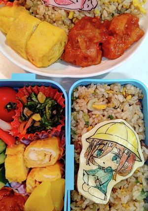 五等分の花嫁のミクちゃん弁当～♪-レシピのメイン写真