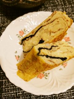 ちくわ卵焼き-レシピのメイン写真