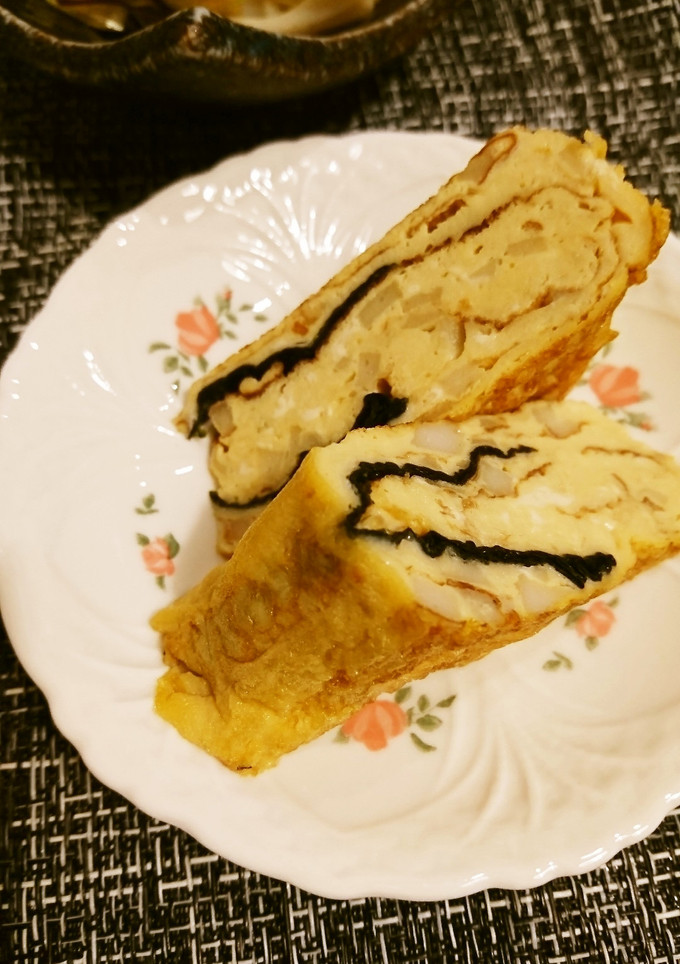 ちくわ卵焼き-レシピのメイン写真