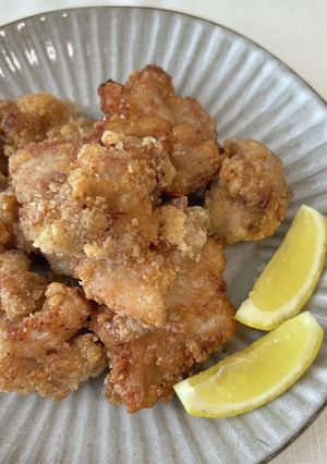 タピオカの粉でカリカリ唐揚げ♪-レシピのメイン写真