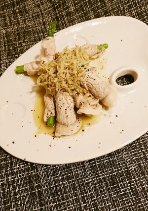 巻きしゃぶしらす入れタレ添え-レシピのメイン写真