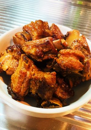 焼き肉のタレで簡単スペアリブ-レシピのメイン写真