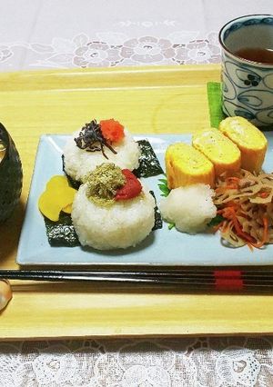 朝ごはんです。-レシピのメイン写真