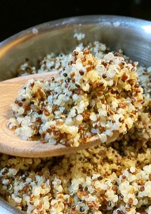 How to cook quinoa-レシピのメイン写真