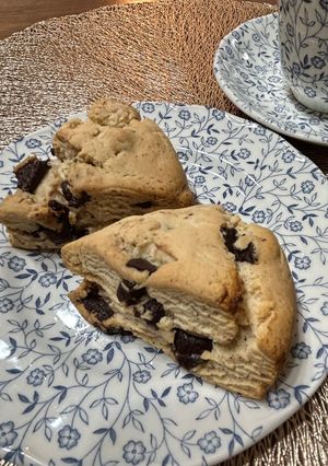 米粉のスコーン チョコ入り-レシピのメイン写真