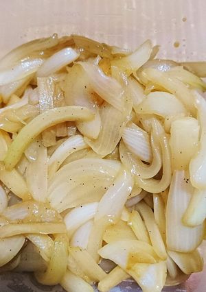 これは、万能！新玉ねぎ炒め-レシピのメイン写真