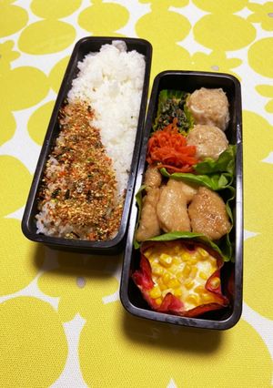 高校生男子弁当20220601-レシピのメイン写真