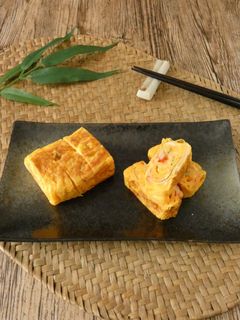 かに玉風卵焼き-レシピのメイン写真