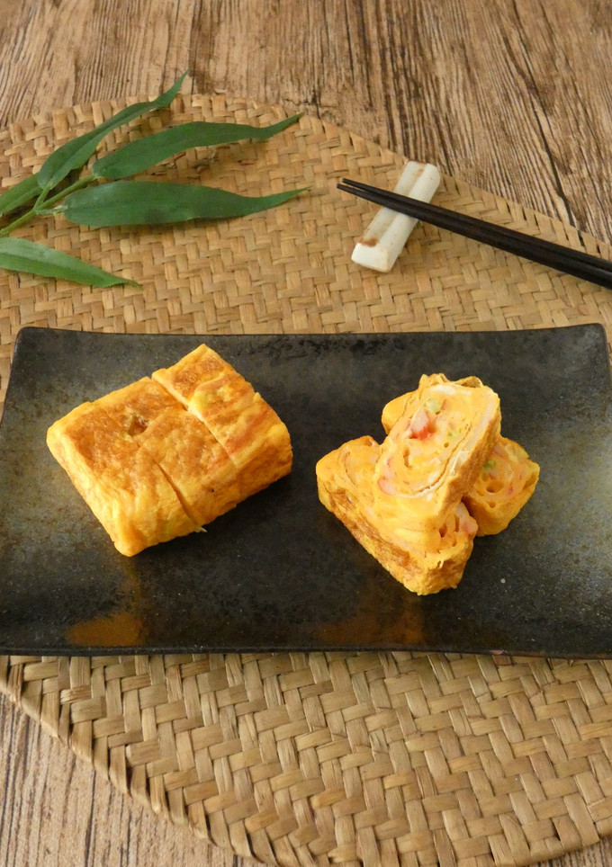 かに玉風卵焼き-レシピのメイン写真