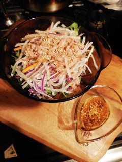 サラダ②ツナと大根、しそミックス☆-レシピのメイン写真