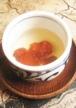 グミ茶-レシピのメイン写真