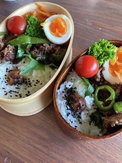 お弁当 6月1日-レシピのメイン写真