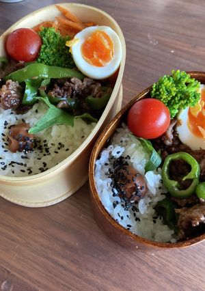 お弁当　6月1日-レシピのメイン写真