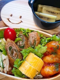 娘のお弁当 R4.6.1-レシピのメイン写真