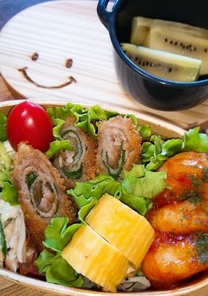 娘のお弁当　R4.6.1-レシピのメイン写真