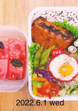 男子高校生お弁当★188-レシピのメイン写真