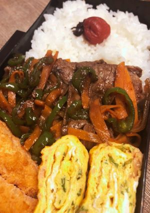 焼肉弁当　601-レシピのメイン写真