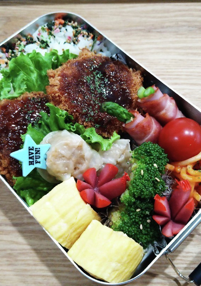 中学生お弁当　2022/6/1 記録用-レシピのメイン写真