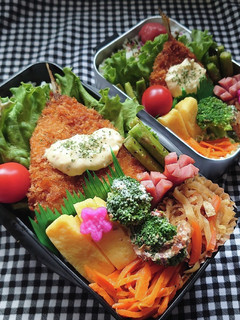 ❜22/6/1 高校生弁当-レシピのメイン写真