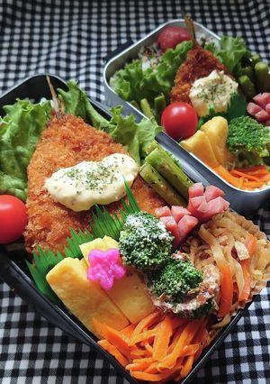 ❜22/6/1 高校生弁当-レシピのメイン写真