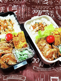 男子高校生大葉チーズ肉巻き弁当-レシピのメイン写真