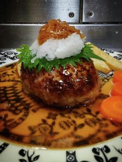 和風おろしハンバーグ❨(@≧↺≦@)❩ノ-レシピのメイン写真