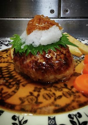 和風おろしハンバーグ❨(@≧↺≦@)❩ノ-レシピのメイン写真