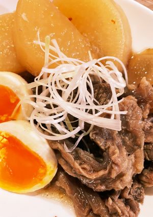 トロトロ牛すじ八角煮★-レシピのメイン写真