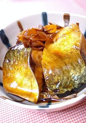簡単♪照り照りピカ～ン！鯖の煮付け♡-レシピのメイン写真