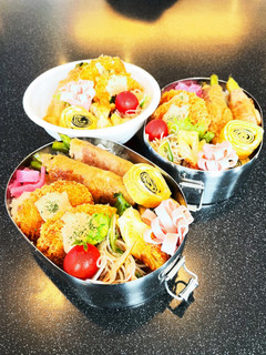 高校生弁当 2022 6月1日-レシピのメイン写真