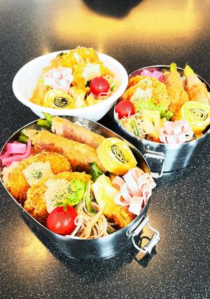 高校生弁当　2022 6月1日-レシピのメイン写真