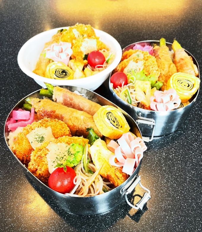 高校生弁当　2022 6月1日-レシピのメイン写真