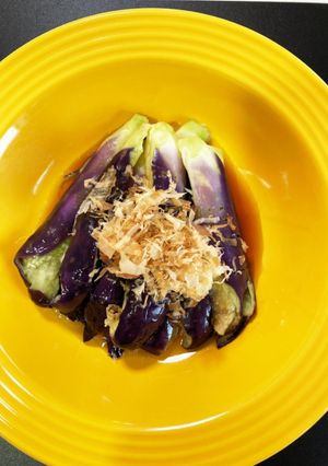 驚くほど簡単！茄子の煮浸し-レシピのメイン写真