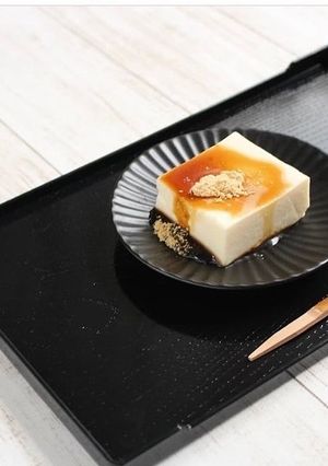 くりーむ豆腐（嶺岡豆腐）-レシピのメイン写真