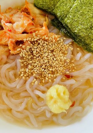 しらたき 糸こんにゃく 冷麺風-レシピのメイン写真