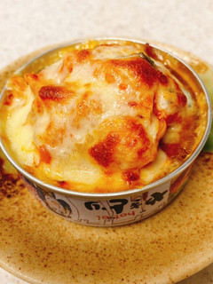 男前おつまみ♪やきとり缶でトースター焼き-レシピのメイン写真