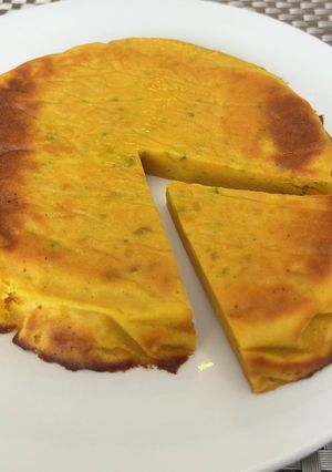 ダイエット中のかぼちゃケーキ！小麦無し！-レシピのメイン写真