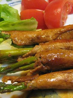 豚肉アスパラ巻き-レシピのメイン写真