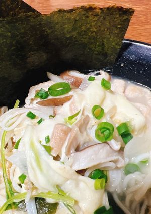 モッツァレラそうめん！にゅうめん！-レシピのメイン写真
