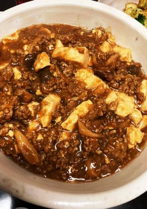 我が家の手抜き麻婆豆腐-レシピのメイン写真