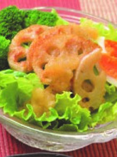 れんこんサラダ-レシピのメイン写真