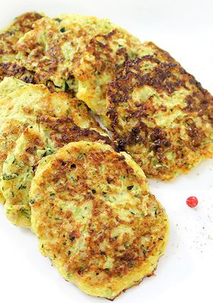 大量消費に◎簡単！ズッキーニのチーズ焼き-レシピのメイン写真