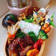女子学生のお弁当(2022.6.1)