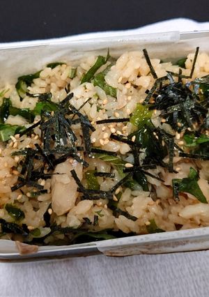 【キャンプ飯】中泊メバルの炊き込みご飯-レシピのメイン写真
