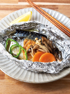 脂ののったさば一夜干のホイル焼き-レシピのメイン写真