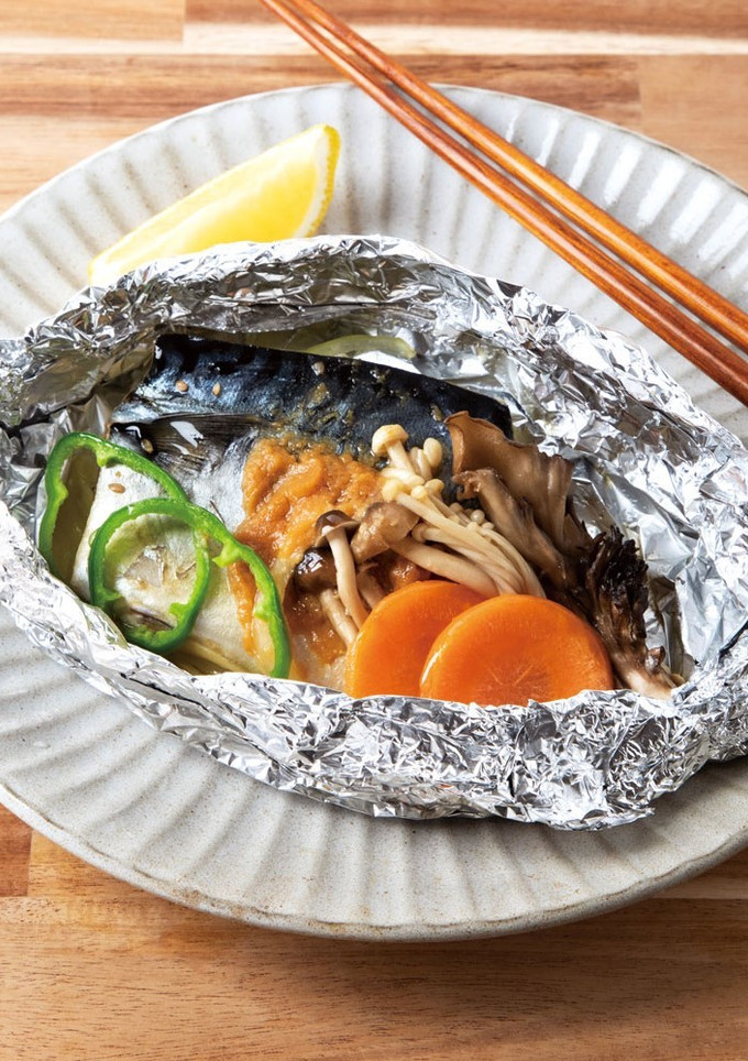 脂ののったさば一夜干のホイル焼き-レシピのメイン写真