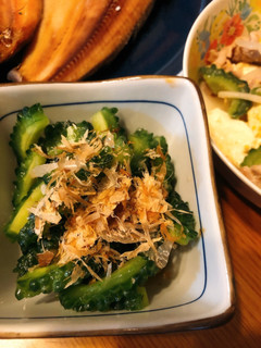 沖縄料理屋ゴーヤピクルス-レシピのメイン写真