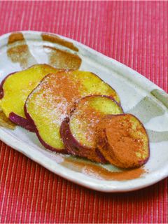 さつま芋のシナモンバターソテー-レシピのメイン写真